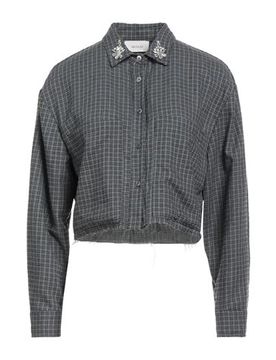 Vicolo Camisa Mujer Gris M Mujer
