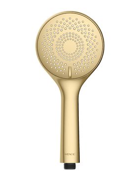 Handbrause „Watersaving“ Gold matt