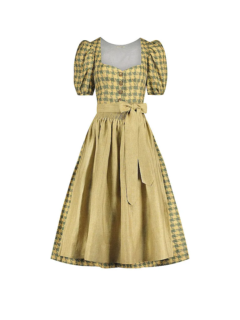 Dirndl CAROLINA oliva 38 - Gottseidank - FashionsVida