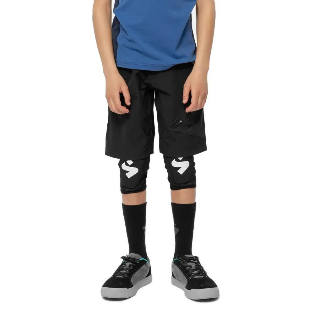 Protection Pantaloni Corti Hunter Black - Sweet - FashionsVida