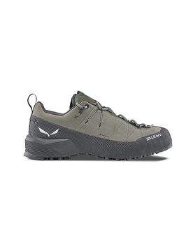 Zapatillas de aproximación para mujer Wildfire Leather 2 GTX gris 37