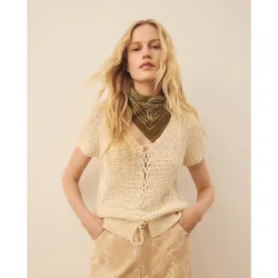Chaqueta de mujer cinta