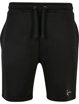 Karl Kani Pantalón negro / blanco