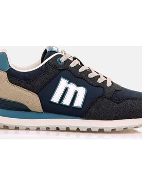 Zapatillas deportivas de hombre con logotipo - mustang - FashionsVida