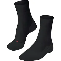 Running Endurance Compression Herren Socken, schwarz 44-45
