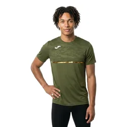Maglietta A Maniche Corte Record Iii Khaki L
