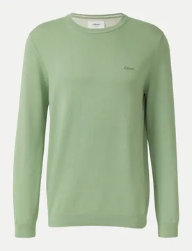 RED LABEL Strickpullover Grün XXL - S. Oliver - FashionsVida