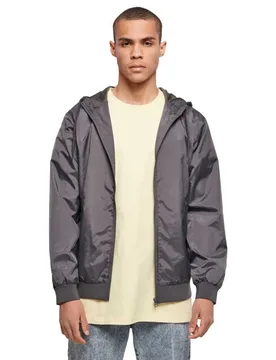 Veste Windrunner Dark shadow / Dark shadow 4XL - Build Your Brand - FashionsVida