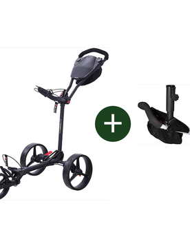 Big Max Trolley Blade Trio, schwarz