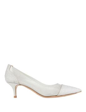 Pumps Damen Silber 35.5,36.5 Damen