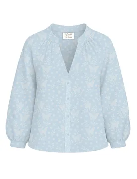 Bluse e camicie donna - liona cotton butterfly embry 31 - n.d - MC2 SAINT BARTH - FashionsVida