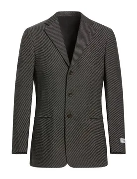 Blazer Herren Schwarz 50,52 Herren - Giorgio Armani - FashionsVida