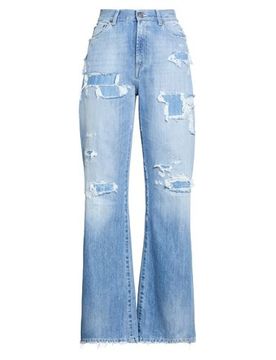 Jeanshose Damen Blau 30 Damen