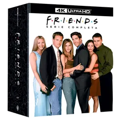 Blu-ray Friends Multicolor One Size unisex