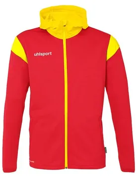 Sweat-shirt à Zip Squad 27 Red / Lime Yellow 5XL