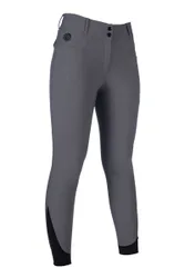 Damen Heizreithose KEEP WARM STYLE Silikon-Vollbesatz grau 42