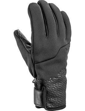Hikin Pro Fingerhandschuhe, schwarz 7