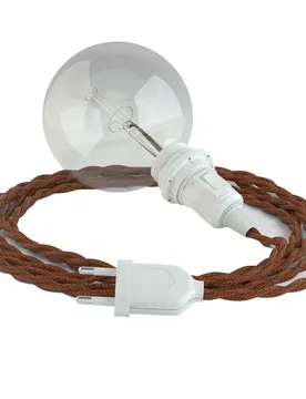Cables Lampe Suspendue Pour Abat-jour Tc23 5 M Deer / White One Size - Creative - FashionsVida