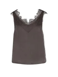 Smith&soul Top marrón M