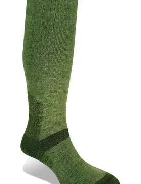 Explorer Unisex Heavyweight Merino Hiking Socks - - Size: M - Bridgedale - FashionsVida