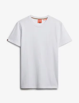 Superdry Herren Bio-baumwoll Essential Logo T-shirt Weiß - Größe: XL - 29.99 - FashionsVida