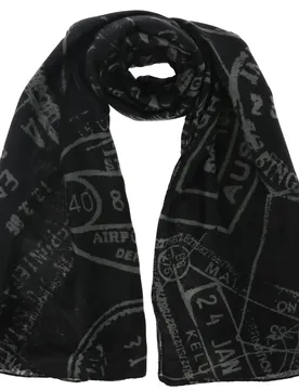 Halstuch Schwarz 265987