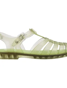 Sandali Possession Transp Green EU 39 - Melissa - FashionsVida