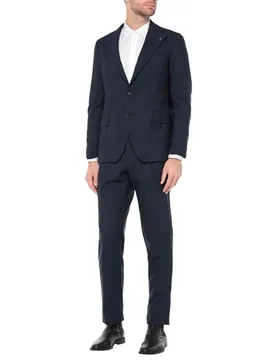 Anzug Herren Nachtblau 46 Herren - GABRIELE PASINI - FashionsVida