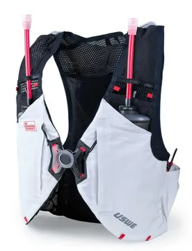 Gilet Idratazione Trail 8l White / Black S