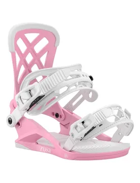 Fixations De Snowboard Rosa Pink S