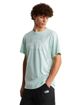 Maglietta A Maniche Corte Evolution Half Dome Opal Frost S - The North Face - FashionsVida