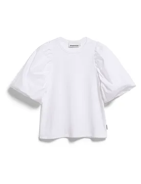 Armedangels Camiseta blanco M - Armedangels - FashionsVida