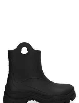 Misty Cut-Out Rain Boots for Women