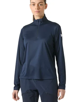 Tech camiseta térmica manga larga mujer Marino (XS) - Helly Hansen - FashionsVida