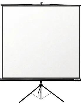 Écran De Projection Crystal-line Tripod Lux 160x160 White / Black One Size unisex - reflecta - FashionsVida