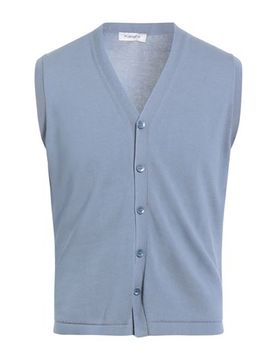 Strickjacke Herren Blaugrau 50 Herren