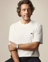 Pure Cotton T-Shirt White male