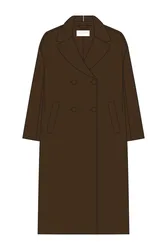 OVERSIZED COAT W LAPEL COLLAR 1/1 S female