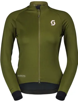 Giacca Rc Pro Warm Gore-tex Infinium™ Windstopper® Fir Green / Cloud Pink - Scott - FashionsVida