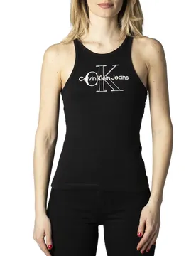 Tank-Tops Schwarz 260475
