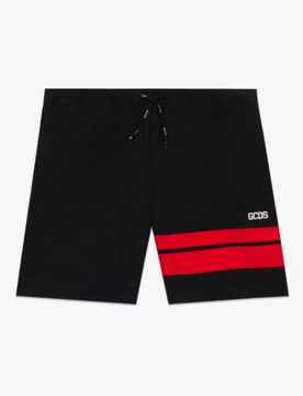 COSTUME LOGO REGULAR SWIM SHORTS