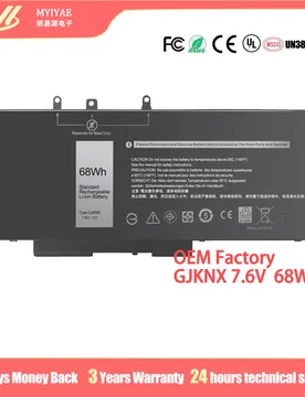 GJKNX Laptop Battery for D-ell Latitude 5490 5280 5480 5580 5590 E5480 E5580 E5490 E5590 For D-ell Precision 15 3520 3530 - Aliexpress - FashionsVida
