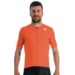 Maglia A Maniche Corte Matchy Chili Red