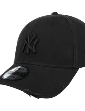 Forty Distressed Yankees Cap by - black - Herren - Size: One Size - New era - FashionsVida