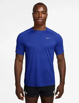 Stride Dri-Fit ADV Herren Sweatshirt, blau US: L