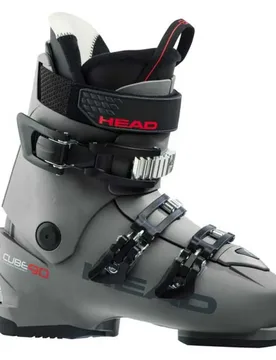 Chaussures De Ski Alpin Cube3 90 Grey / Red 26.5 - Head - FashionsVida
