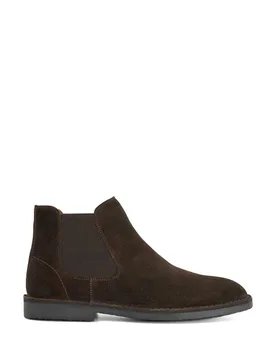 Suede Chelsea Boots Brown male - Dune london - FashionsVida