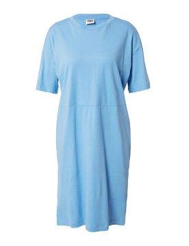 Urban Classics Vestido azul claro