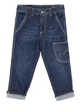 Dondup Jeans Con Risvolto