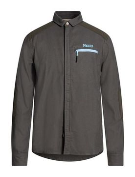PEdALED Hemd Herren Grau S Herren